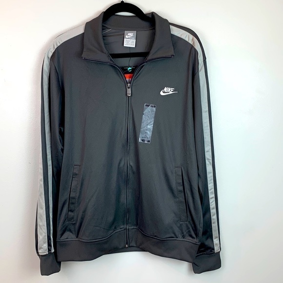 Nike Mens Full Zip Track Jacket Athletic Zip Up NWT